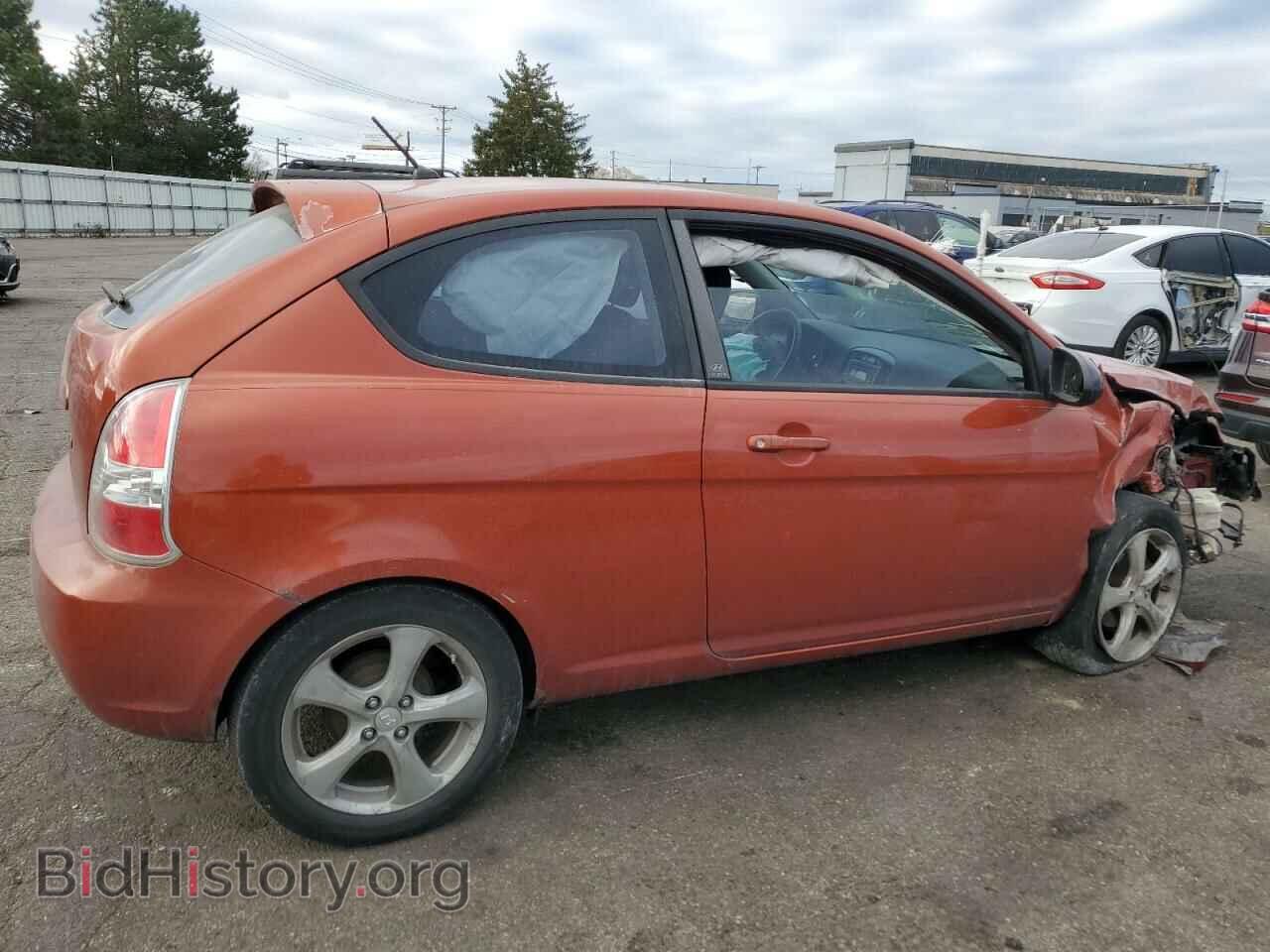 2008 HYUNDAI ACCENT - VIN: KMHCN36C48U058968 - Фото 3