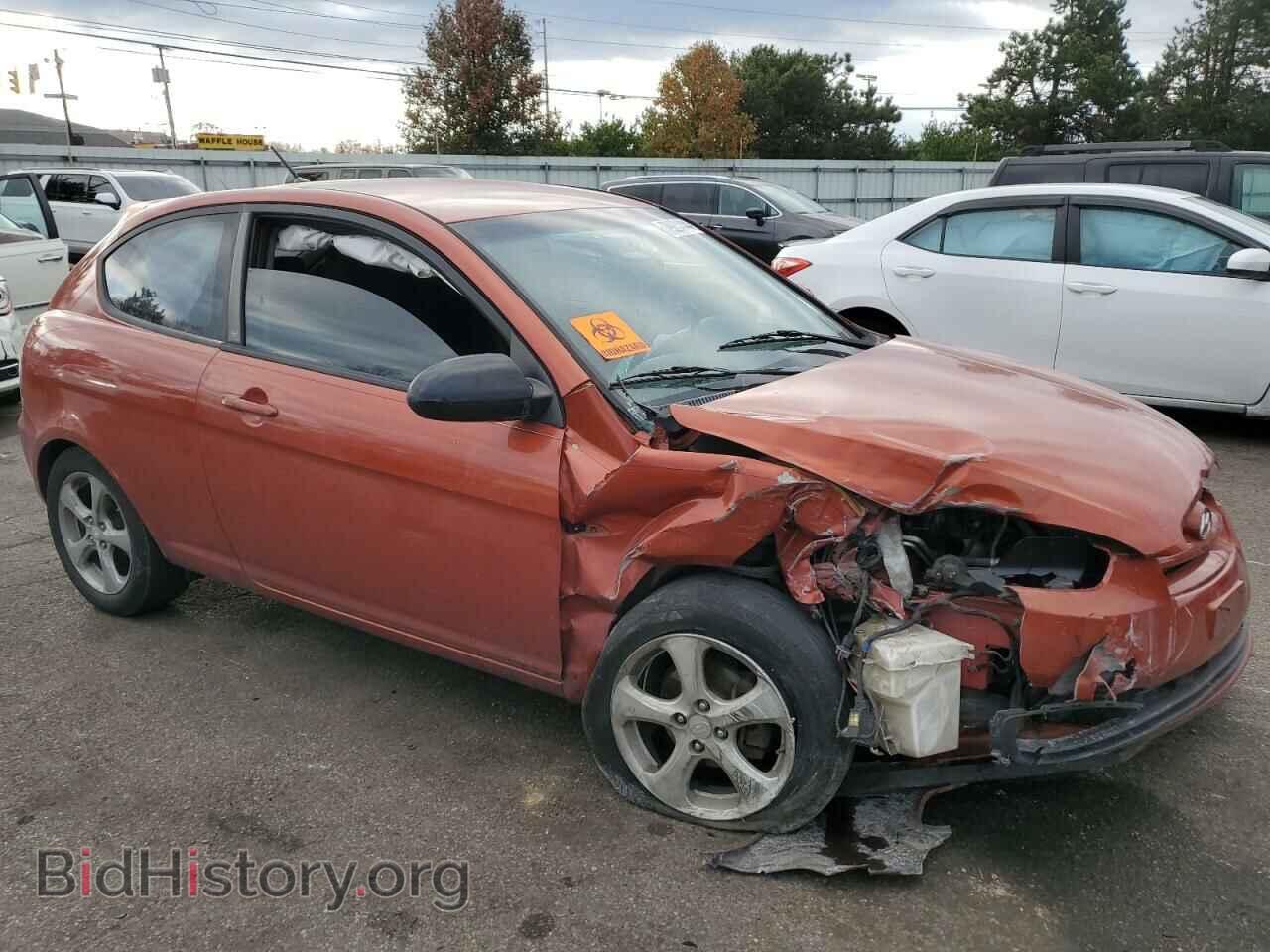 2008 HYUNDAI ACCENT - VIN: KMHCN36C48U058968 - Фото 4