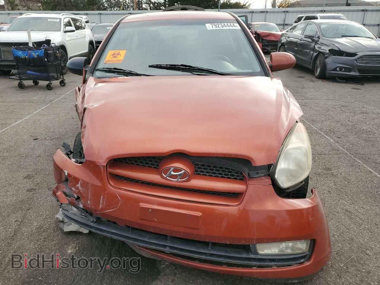 2008 HYUNDAI ACCENT - VIN: KMHCN36C48U058968 - Фото 5