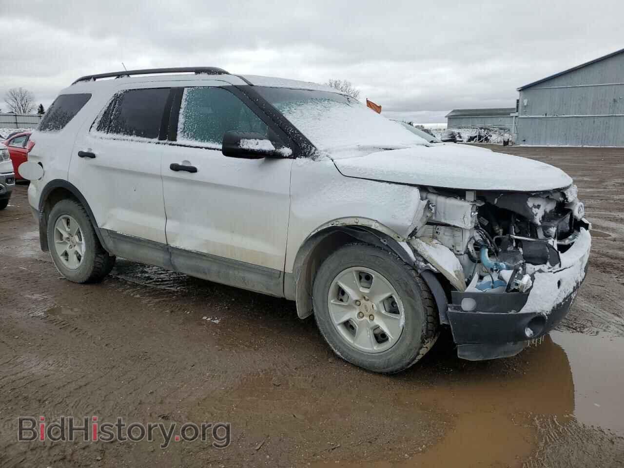 2013 FORD EXPLORER - VIN: 1FM5K8B85DGB85141 - Фото 4