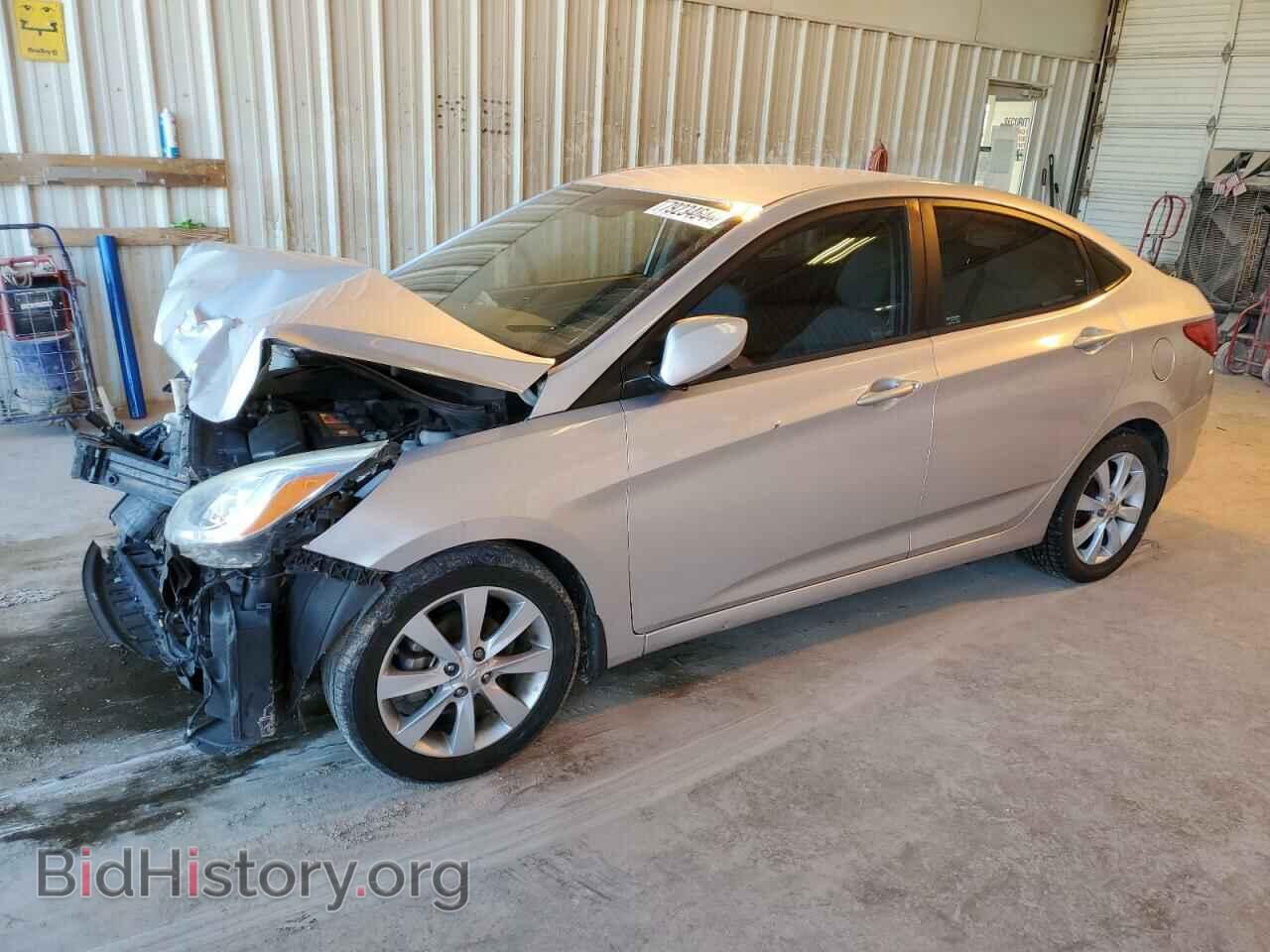 Фотография KMHCU4AE0EU762064 - HYUNDAI ACCENT 2014