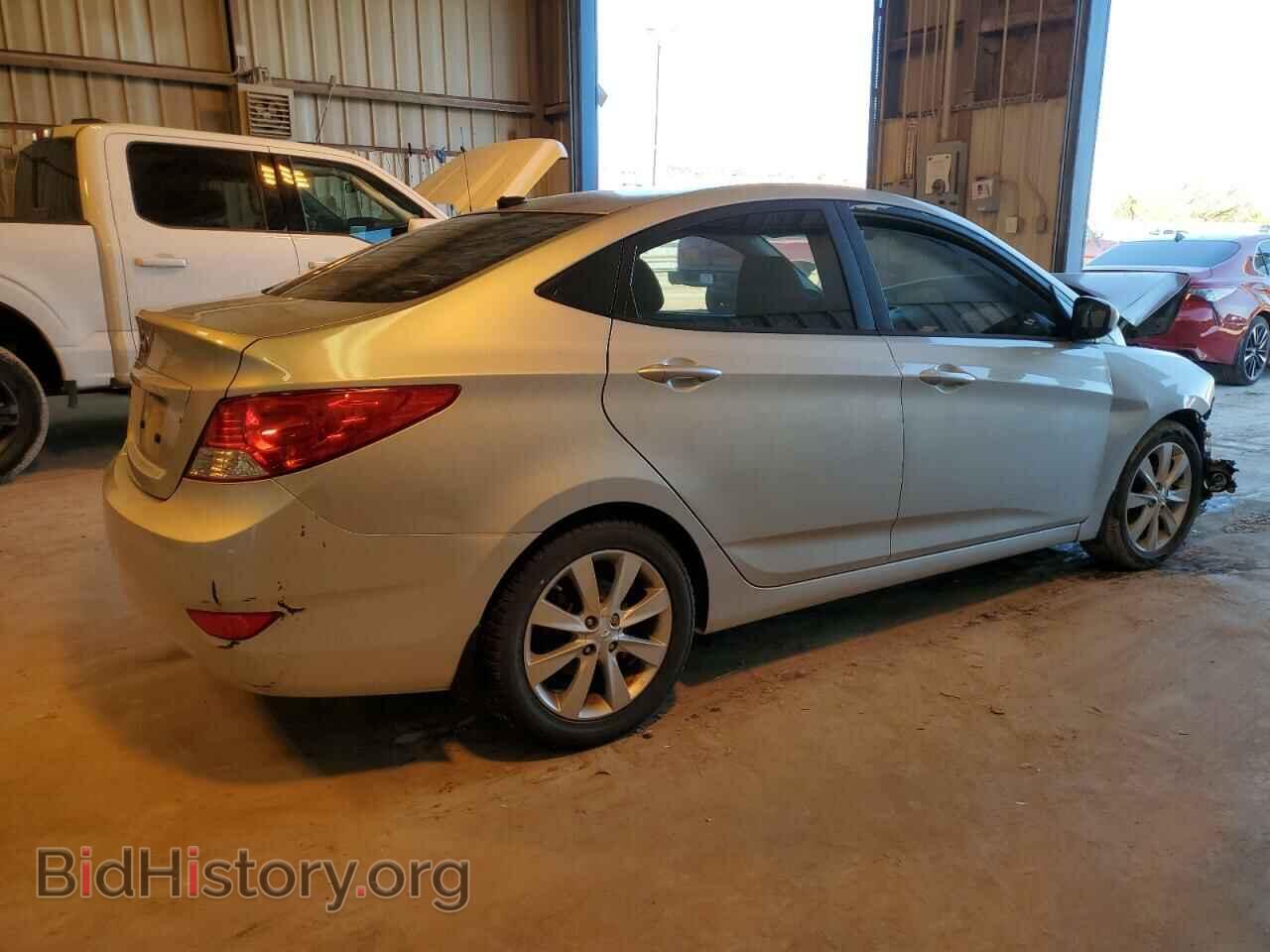 2014 HYUNDAI ACCENT - VIN: KMHCU4AE0EU762064 - Фото 3