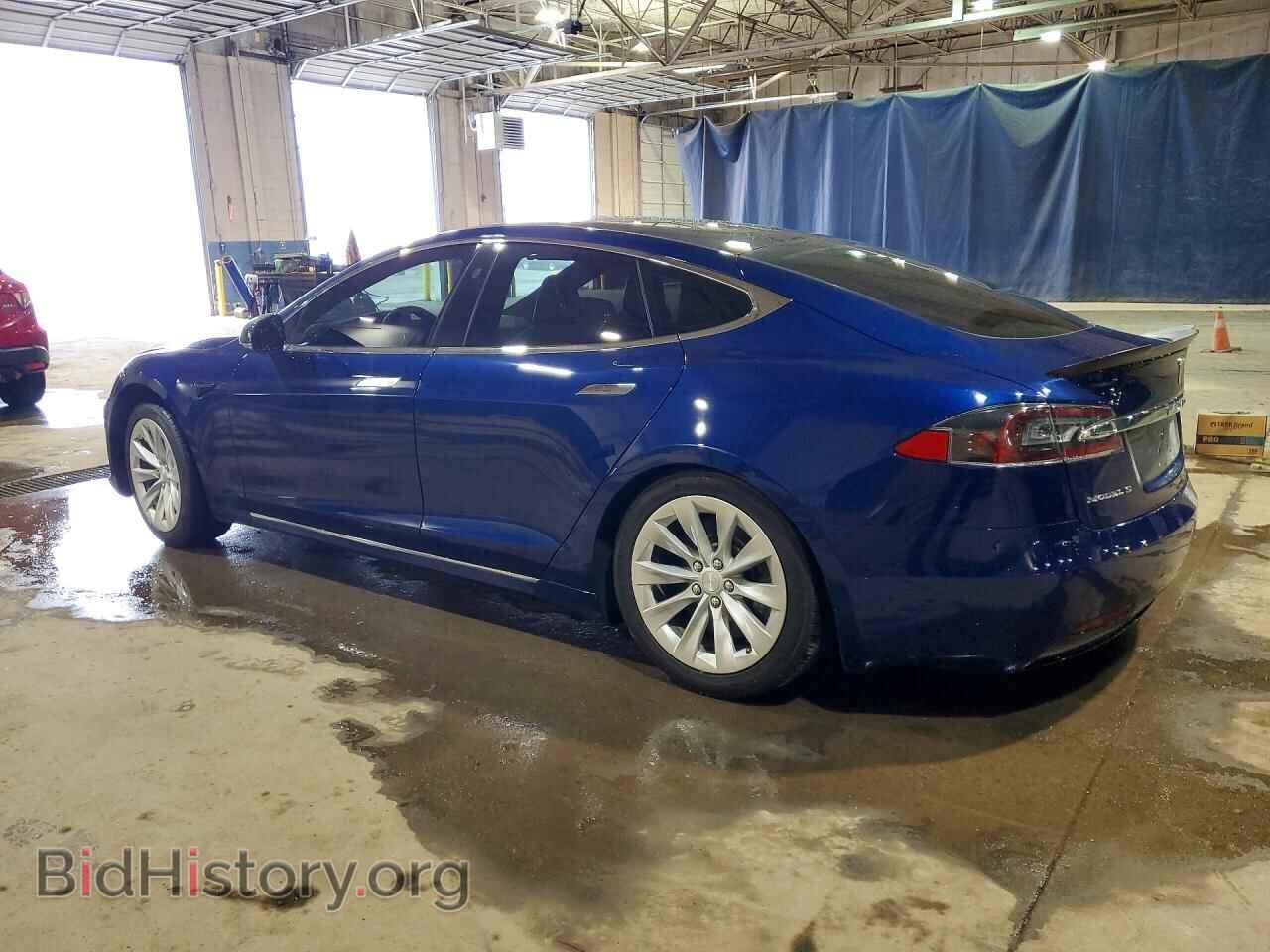 2017 TESLA MODEL S - VIN: 5YJSA1E23HF229985 - Фото 2