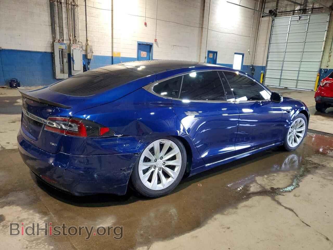 2017 TESLA MODEL S - VIN: 5YJSA1E23HF229985 - Фото 3