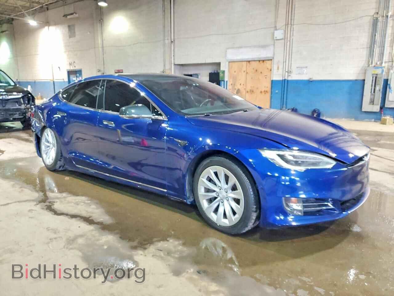 2017 TESLA MODEL S - VIN: 5YJSA1E23HF229985 - Фото 4