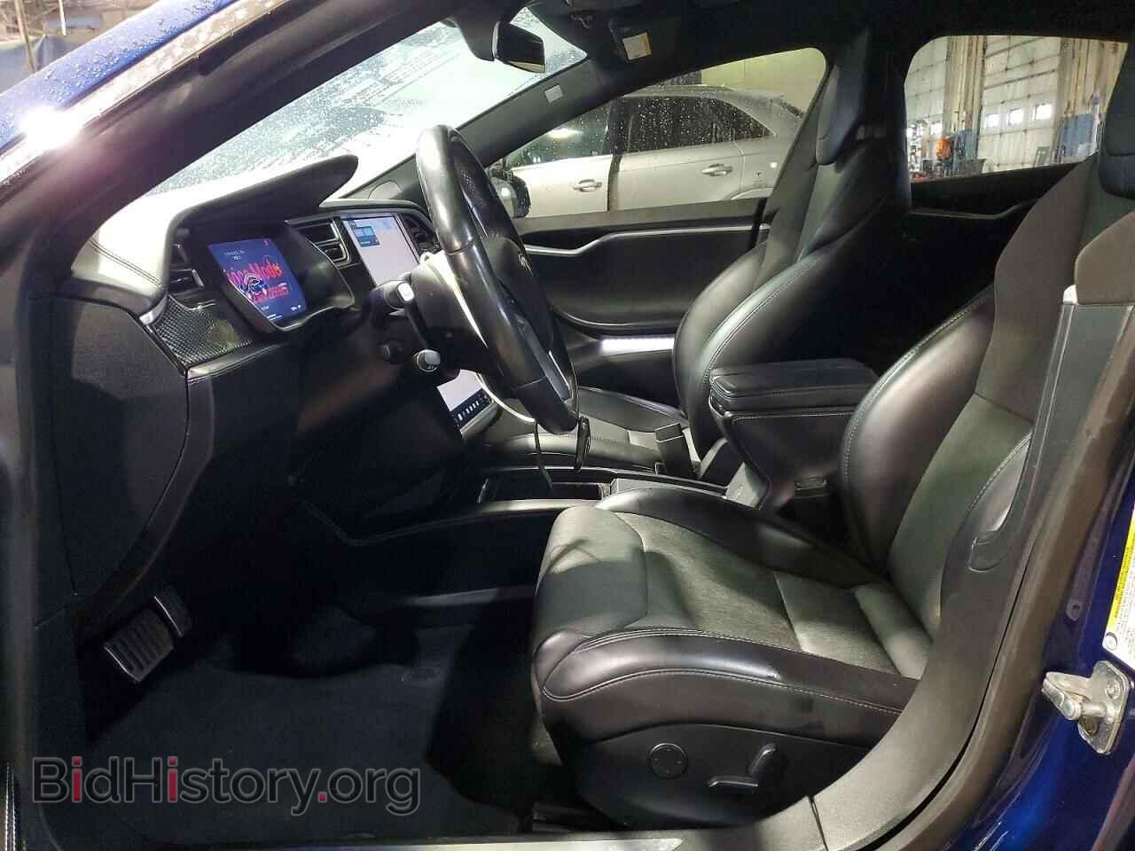 2017 TESLA MODEL S - VIN: 5YJSA1E23HF229985 - Фото 7