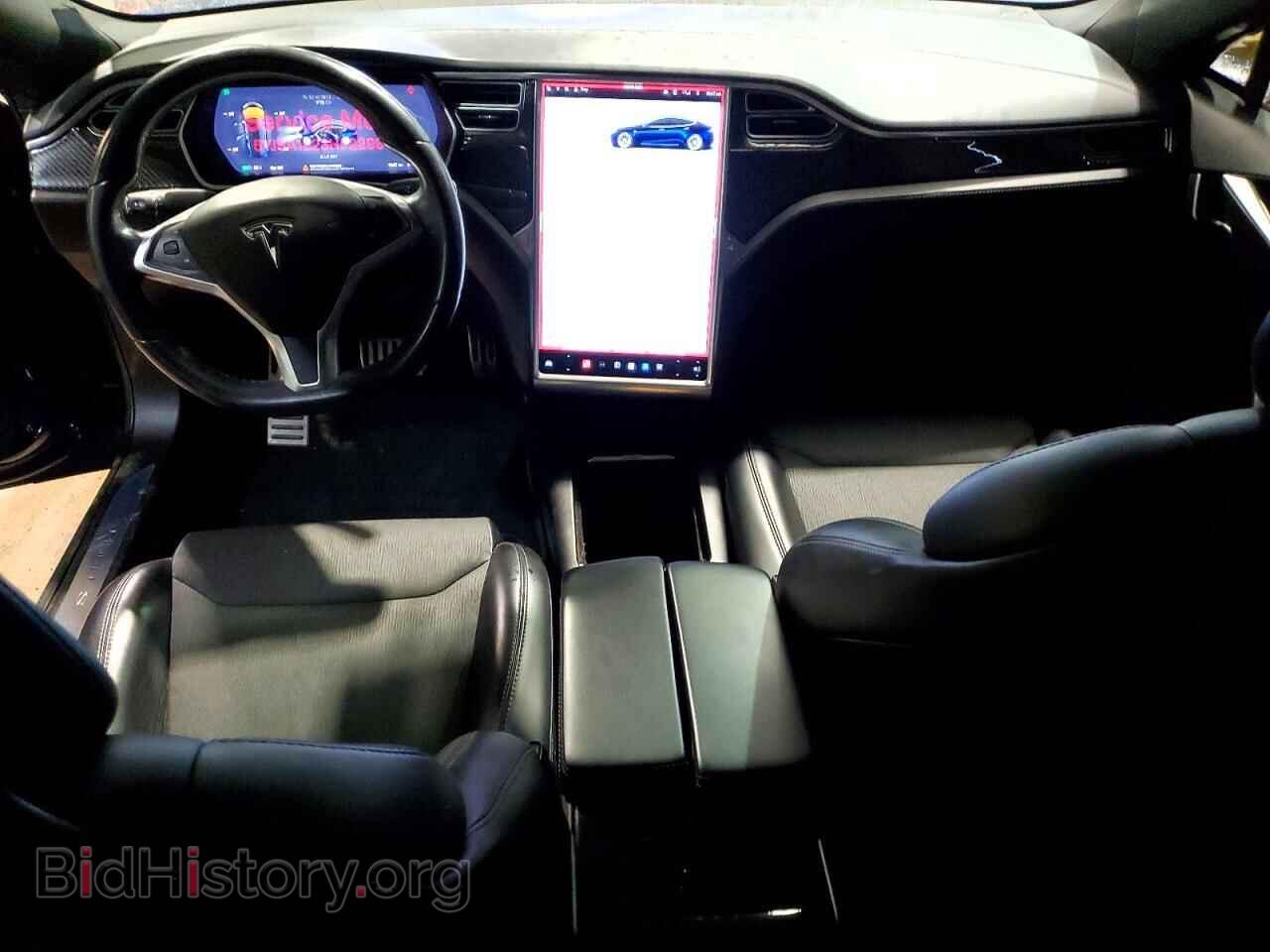 2017 TESLA MODEL S - VIN: 5YJSA1E23HF229985 - Фото 8