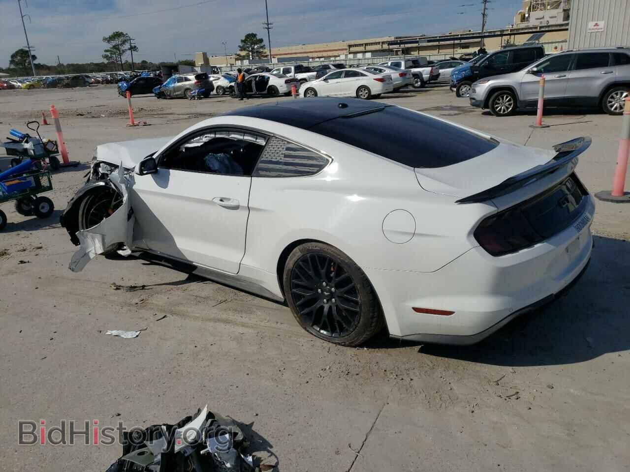2019 FORD MUSTANG - VIN: 1FA6P8CF5K5194038 - Фото 2