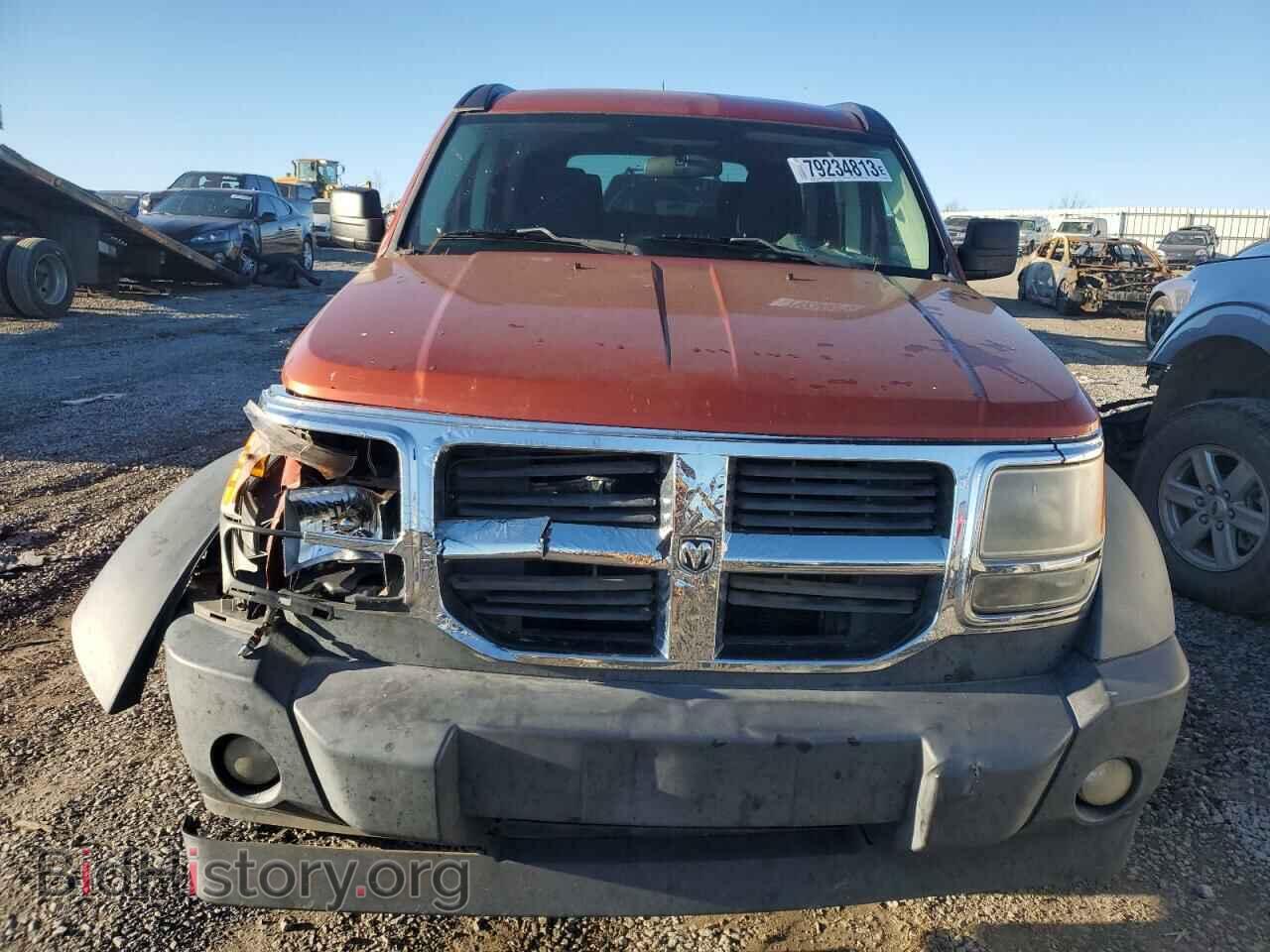 2007 DODGE NITRO - VIN: 1D8GU28K27W593180 - Фото 5