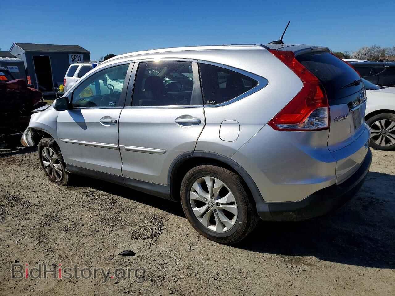 2012 HONDA CRV - VIN: 2HKRM4H7XCH632855 - Фото 2