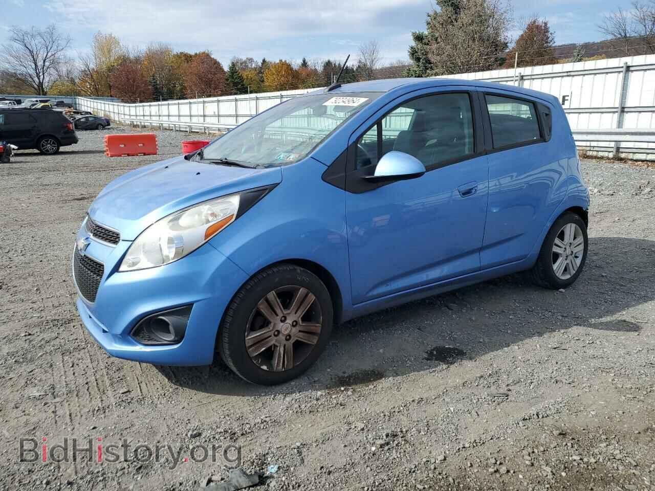 Фотография KL8CD6S92EC410636 - CHEVROLET SPARK 2014