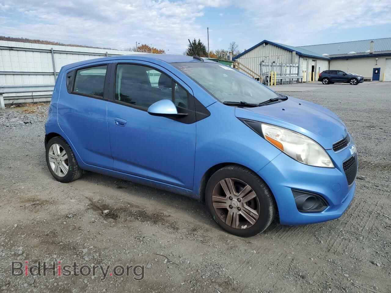 2014 CHEVROLET SPARK - VIN: KL8CD6S92EC410636 - Фото 4
