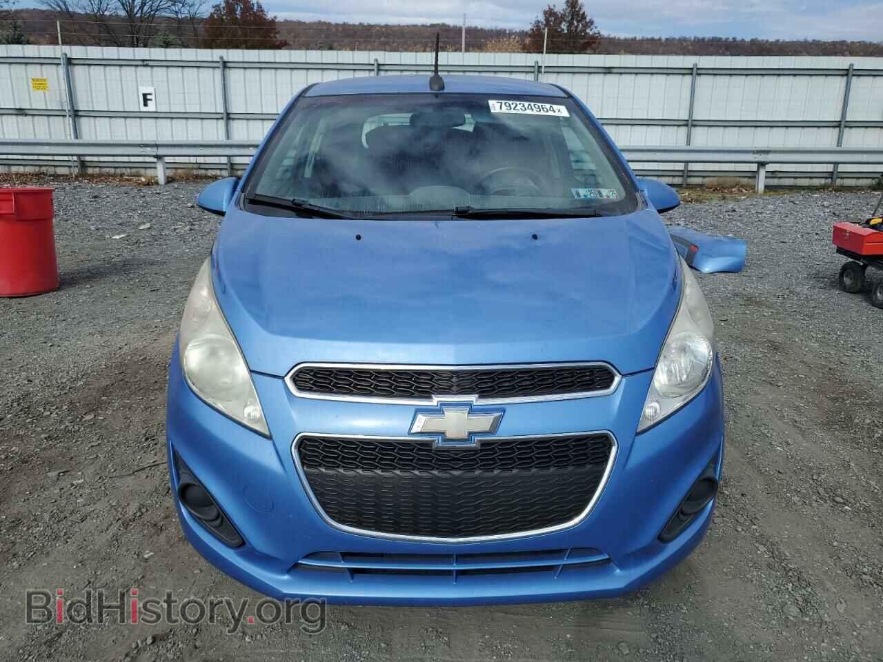 2014 CHEVROLET SPARK - VIN: KL8CD6S92EC410636 - Фото 5