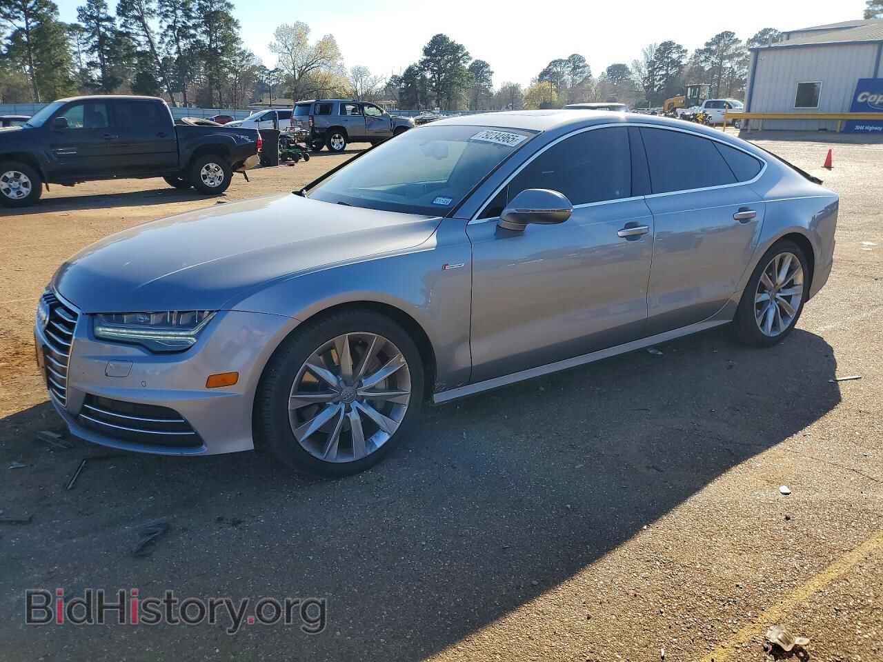 Photo WAUWGAFC7GN005543 - AUDI A7 2016