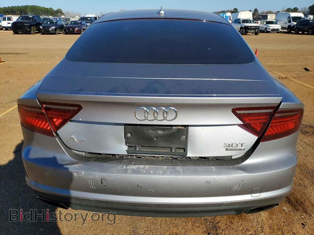2016 AUDI A7 - VIN: WAUWGAFC7GN005543 - Фото 6