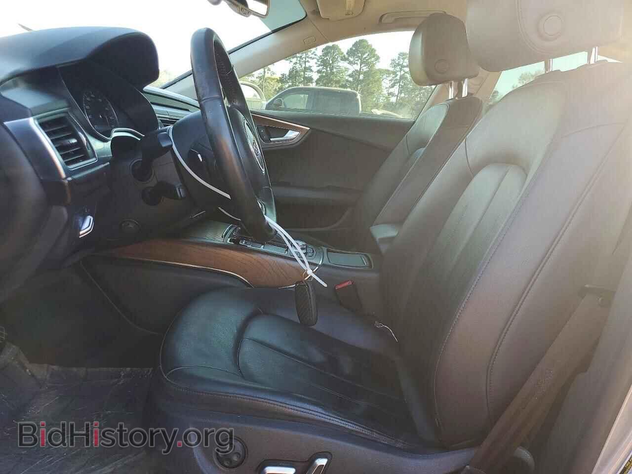 2016 AUDI A7 - VIN: WAUWGAFC7GN005543 - Фото 7