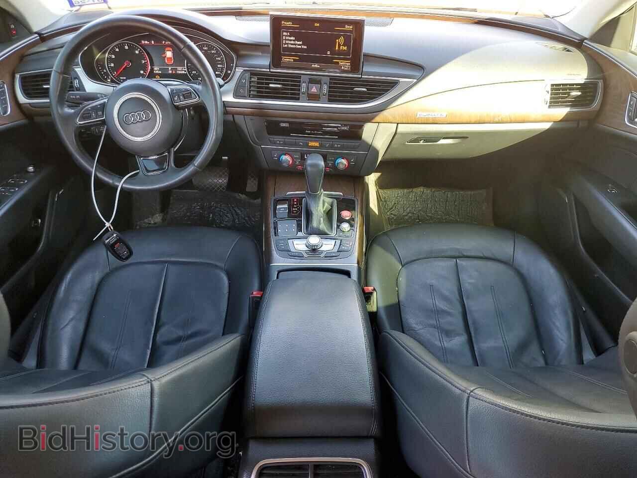 2016 AUDI A7 - VIN: WAUWGAFC7GN005543 - Фото 8