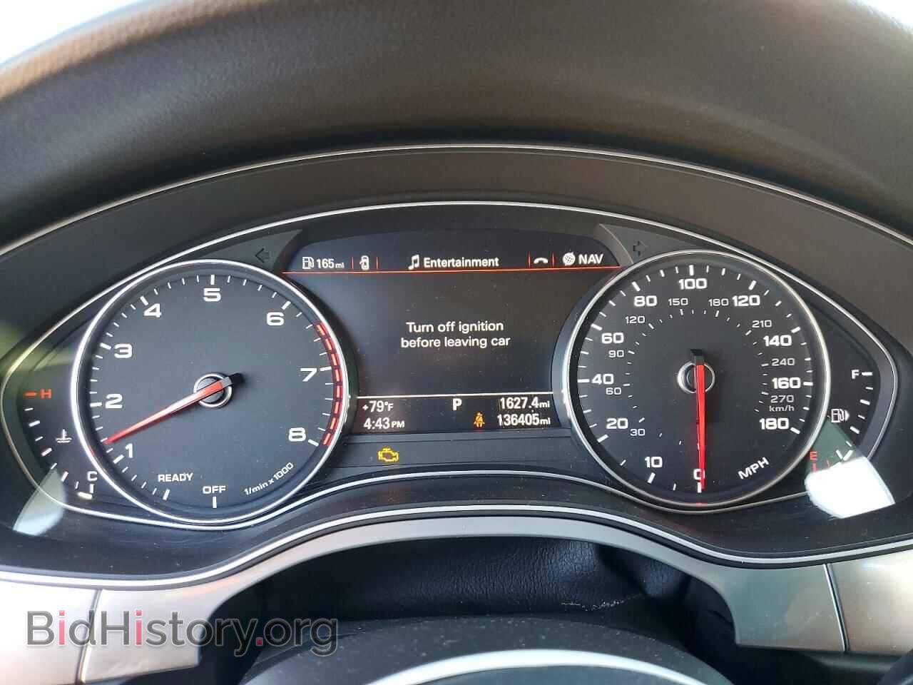 2016 AUDI A7 - VIN: WAUWGAFC7GN005543 - Фото 9