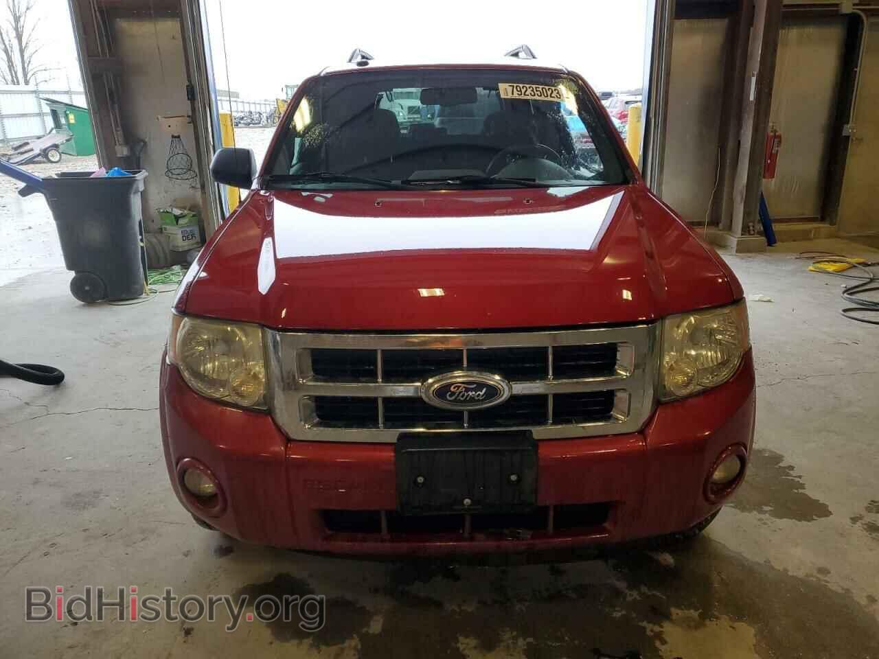 2010 FORD ESCAPE - VIN: 1FMCU0D75AKD06377 - Фото 5