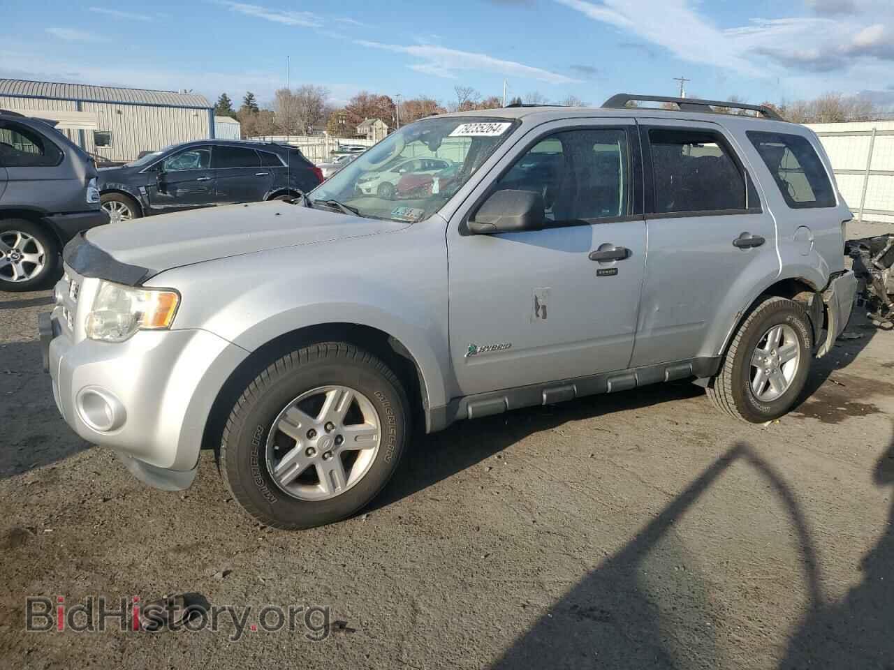 Фотография 1FMCU5K37CKA30865 - FORD ESCAPE 2012