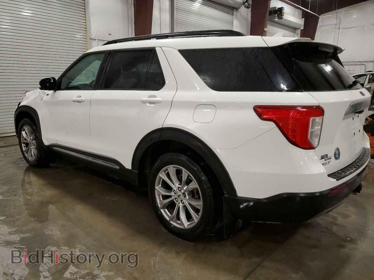 2020 FORD EXPLORER - VIN: 1FMSK8DH4LGA28232 - Фото 2