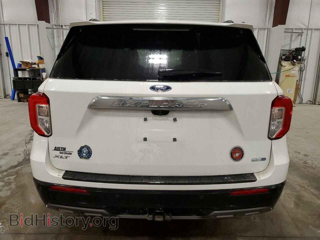 2020 FORD EXPLORER - VIN: 1FMSK8DH4LGA28232 - Фото 6