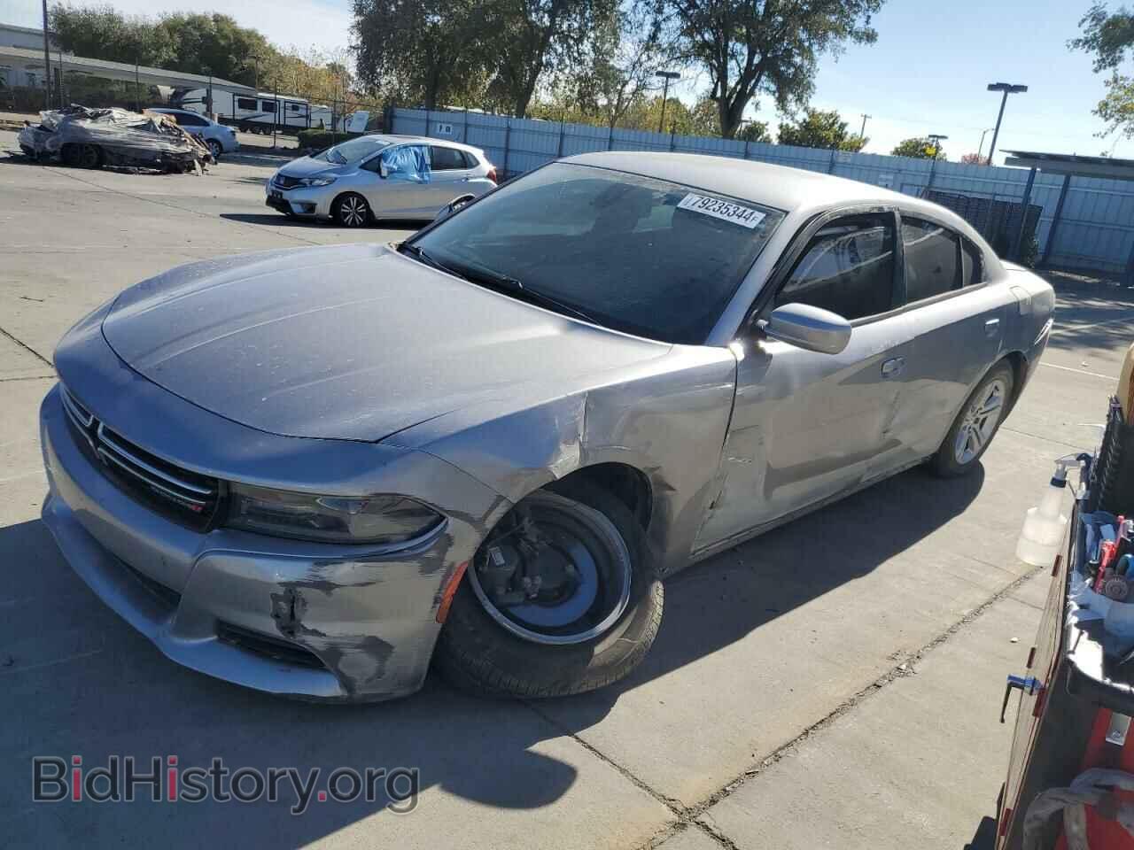 Фотография 2C3CDXBG0HH637129 - DODGE CHARGER 2017