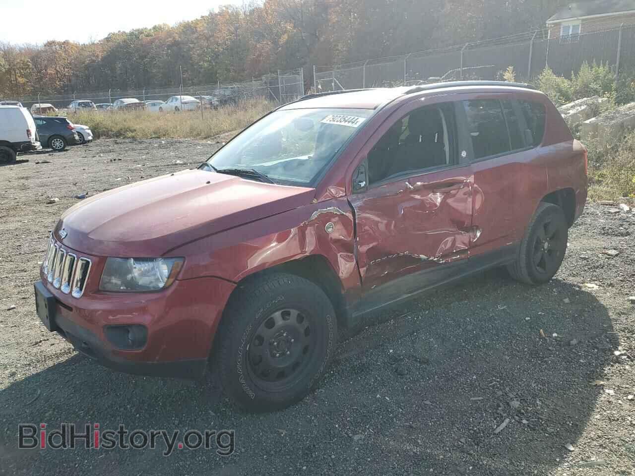 Фотография 1C4NJDBBXFD290063 - JEEP COMPASS 2015