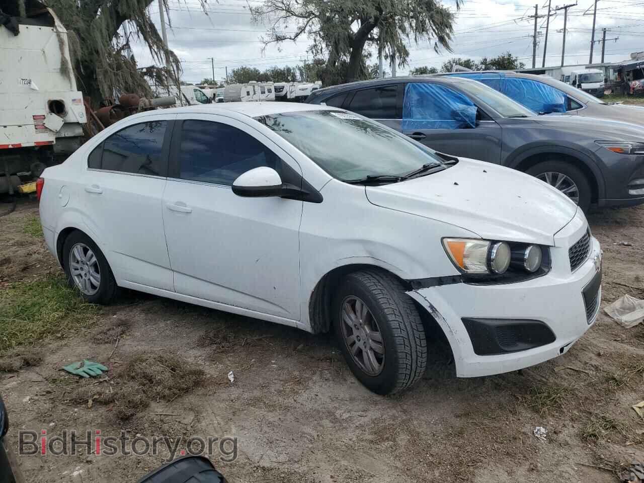 2014 CHEVROLET SONIC - VIN: 1G1JC5SH4E4165442 - Фото 4