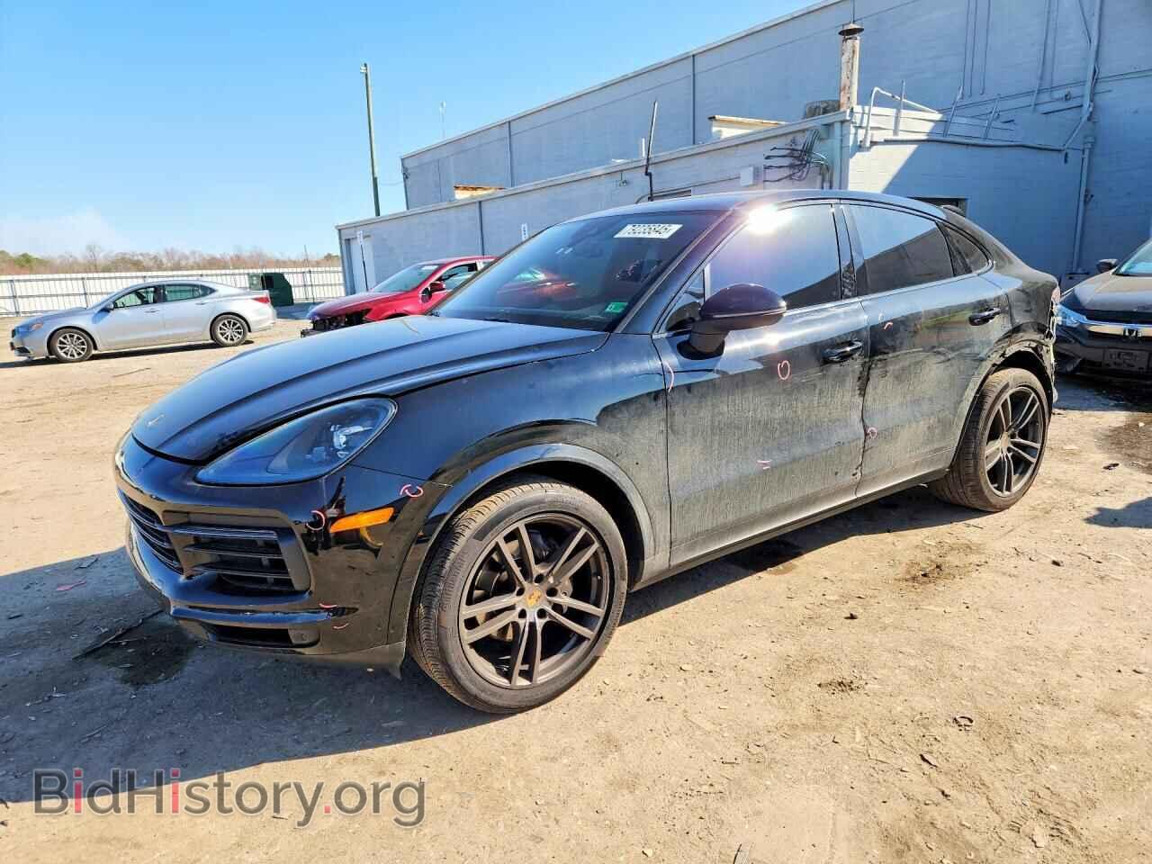 Фотография WP1BA2AY8LDA46452 - PORSCHE CAYENNE 2020