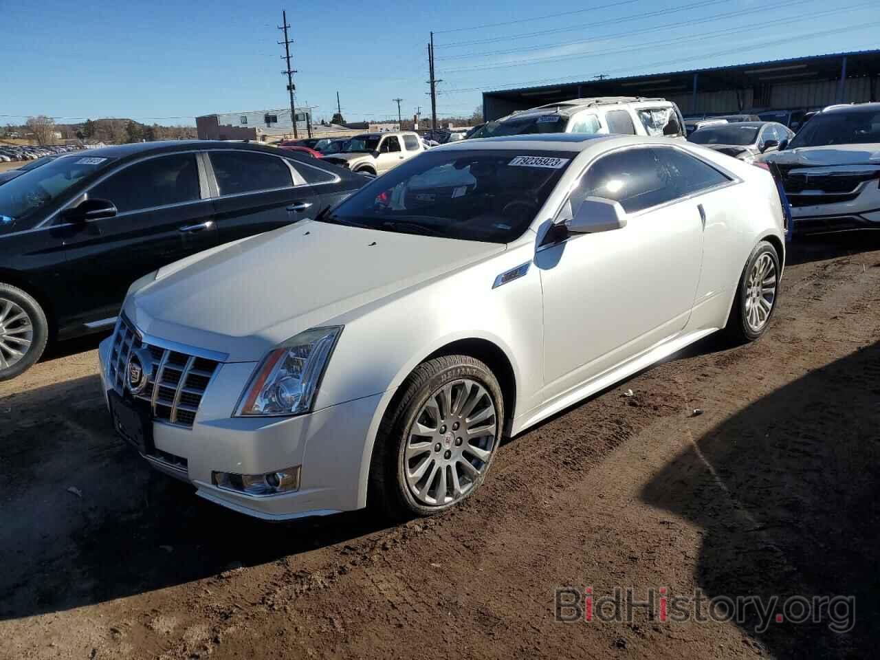 Photo 1G6DH1E33E0181253 - CADILLAC CTS 2014