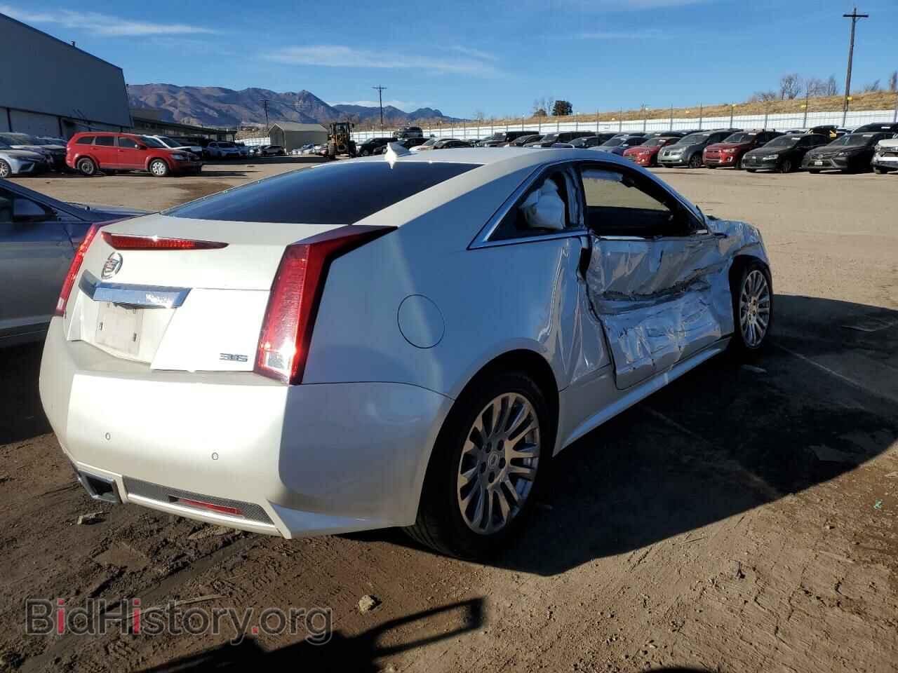 2014 CADILLAC CTS - VIN: 1G6DH1E33E0181253 - Фото 3