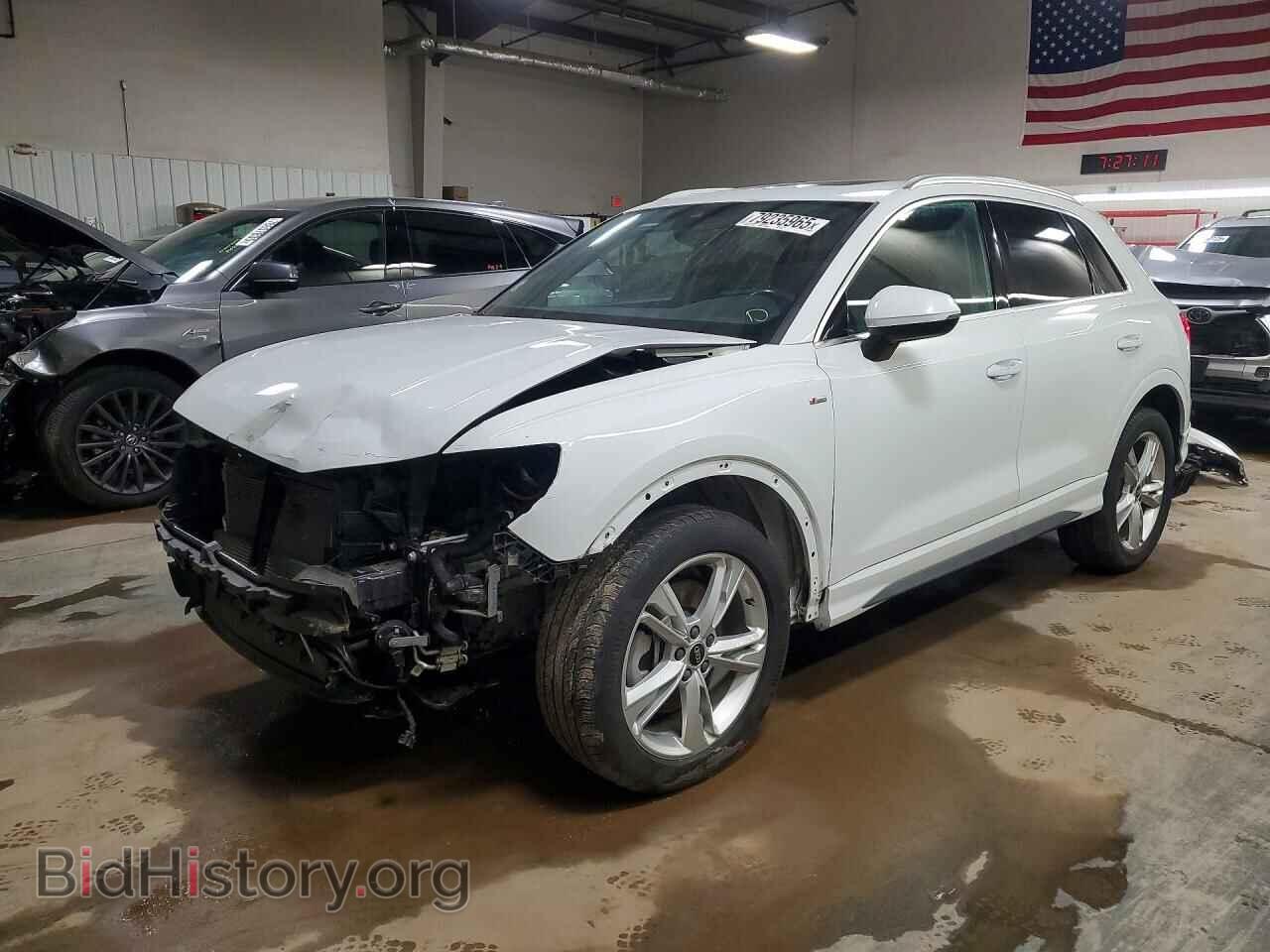 Фотография WA1DECF37P1107597 - AUDI Q3 2023