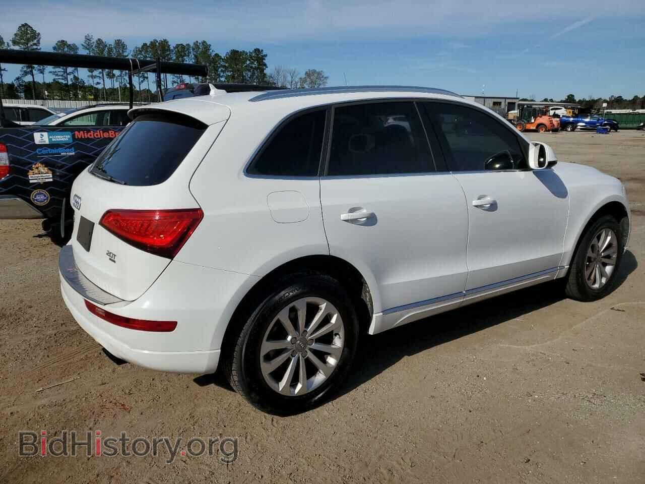 2013 AUDI Q5 - VIN: WA1CFAFP6DA098385 - Фото 3
