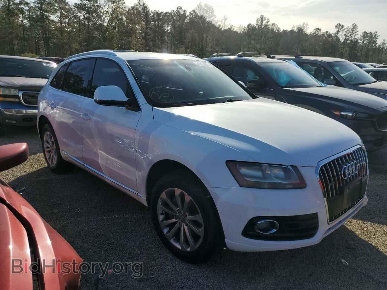 2013 AUDI Q5 - VIN: WA1CFAFP6DA098385 - Фото 4