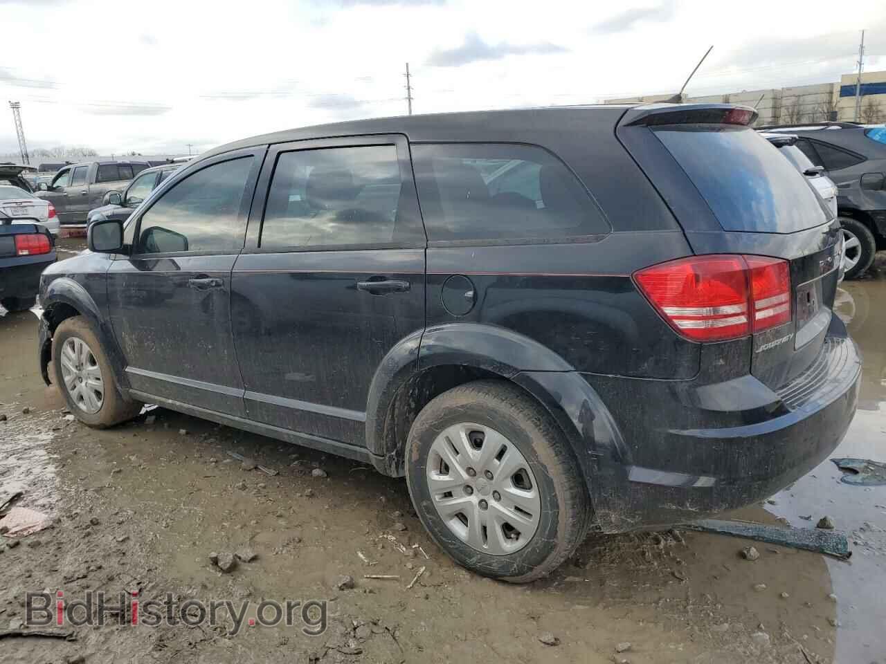 2014 DODGE JOURNEY - VIN: 3C4PDCAB1ET134983 - Фото 2