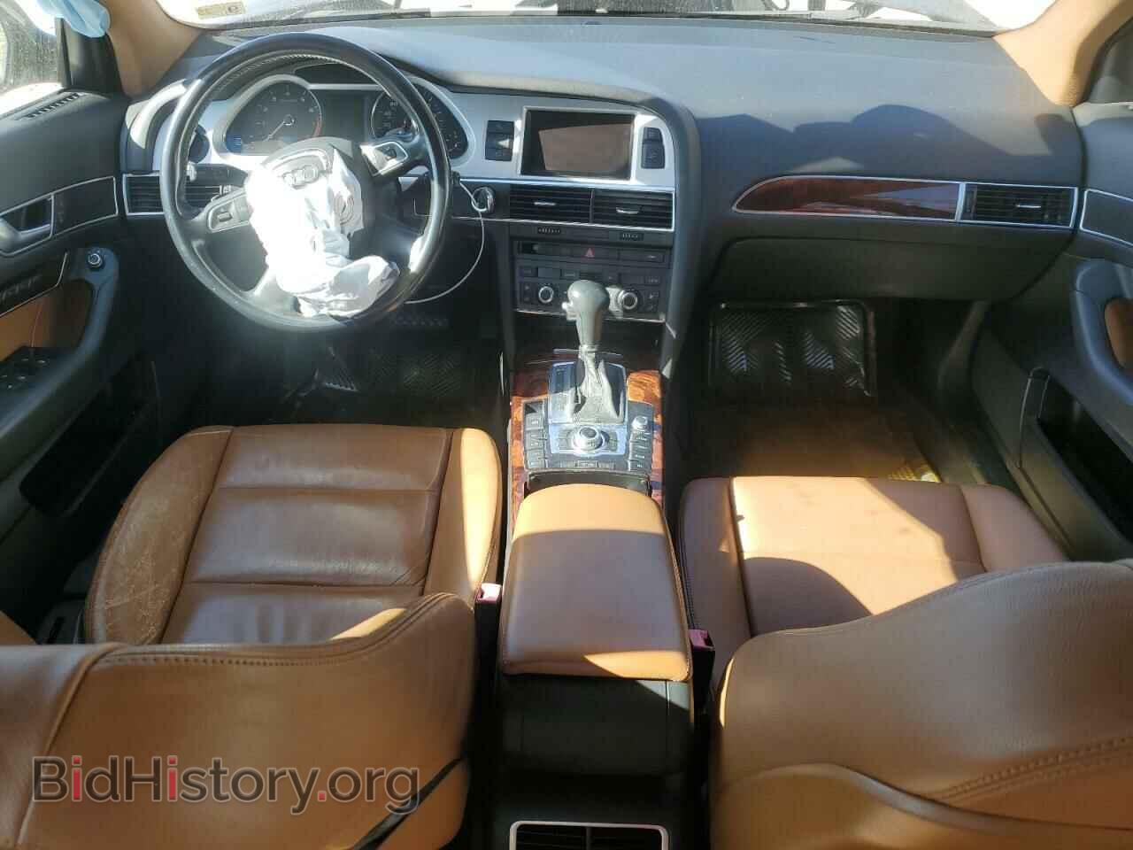 2011 AUDI A6 - VIN: WAUEKAFB7BN041775 - Фото 8
