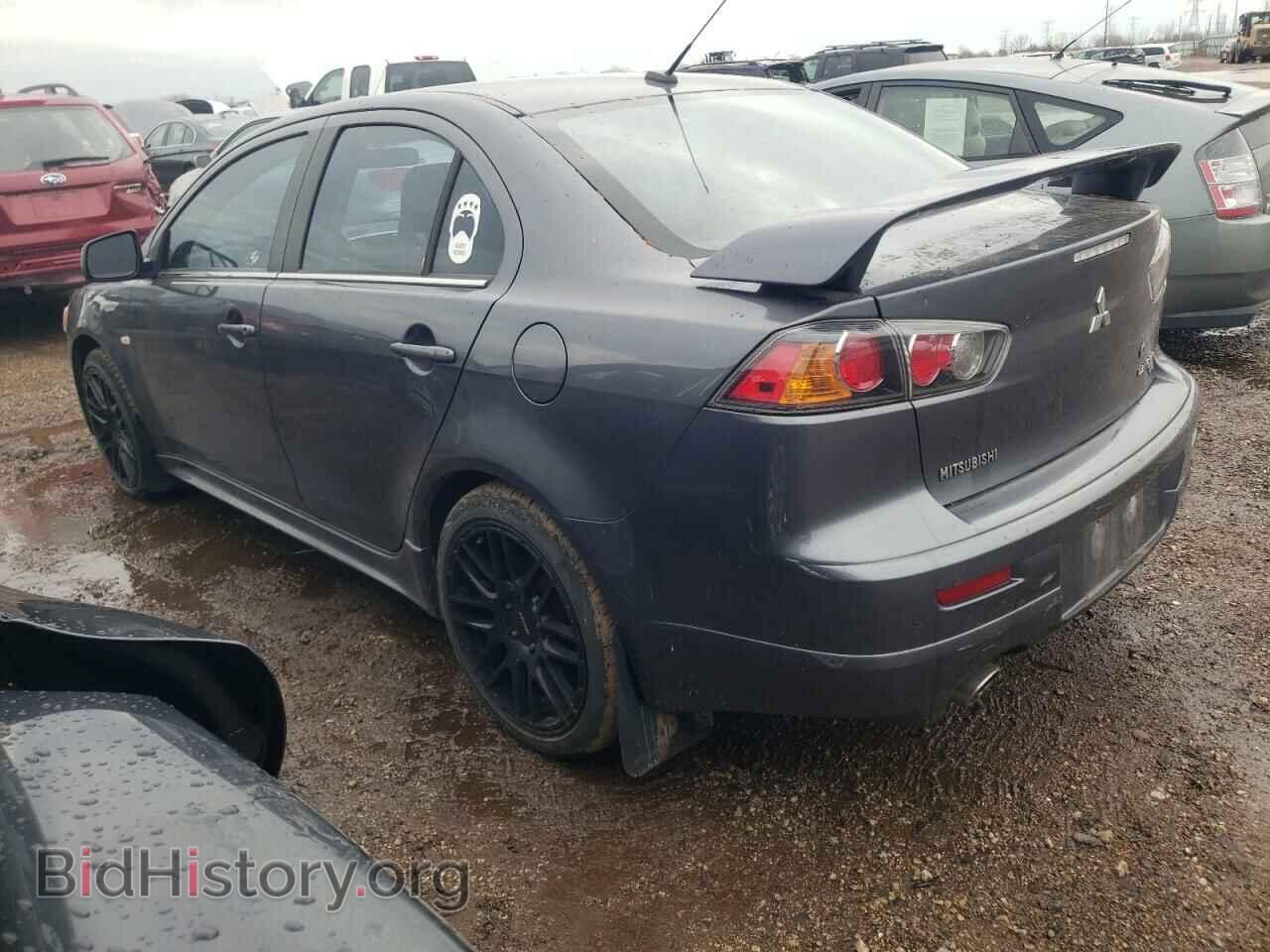 2009 MITSUBISHI LANCER - VIN: JA3AV66V39U040590 - Фото 2