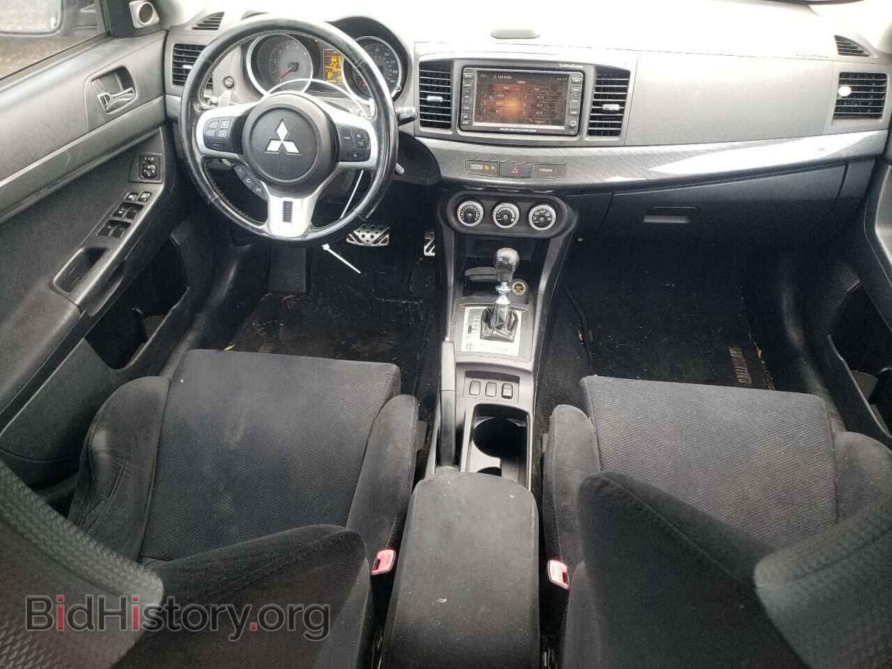2009 MITSUBISHI LANCER - VIN: JA3AV66V39U040590 - Фото 8