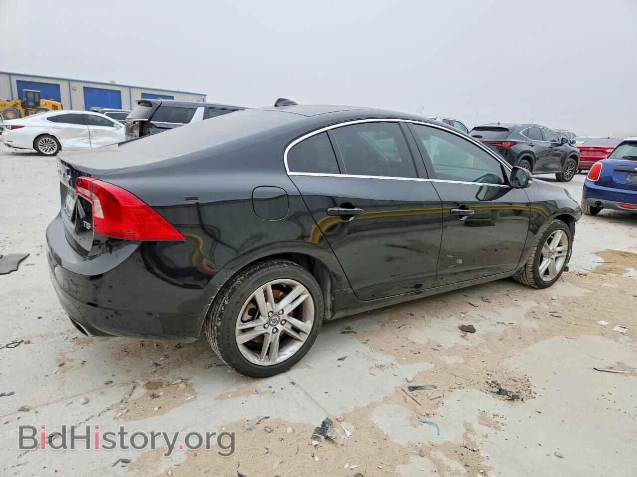 2014 VOLVO S60 - VIN: YV1612FS4E1291335 - Фото 3