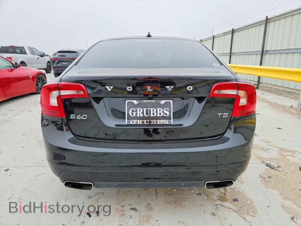 2014 VOLVO S60 - VIN: YV1612FS4E1291335 - Фото 6