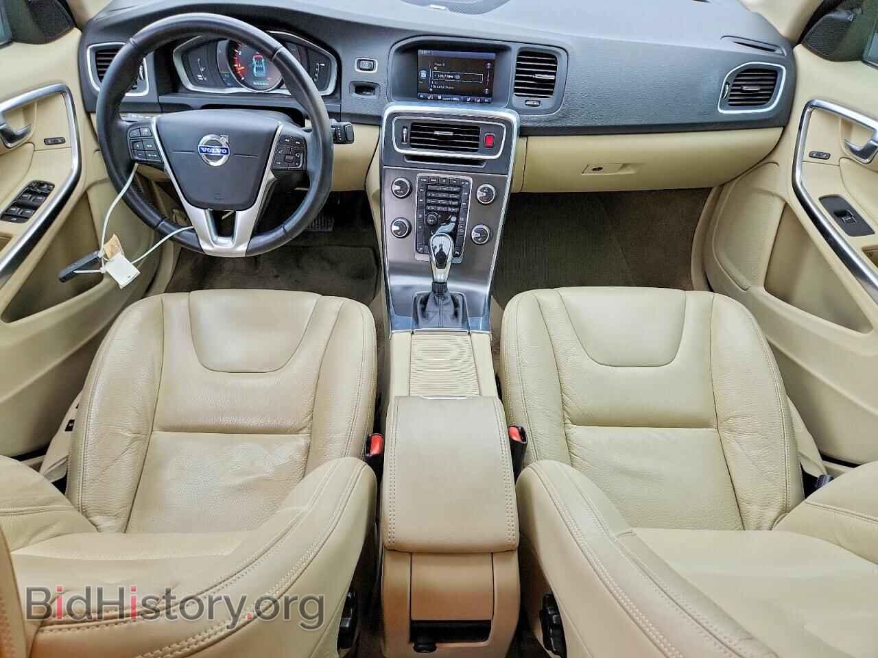2014 VOLVO S60 - VIN: YV1612FS4E1291335 - Фото 8