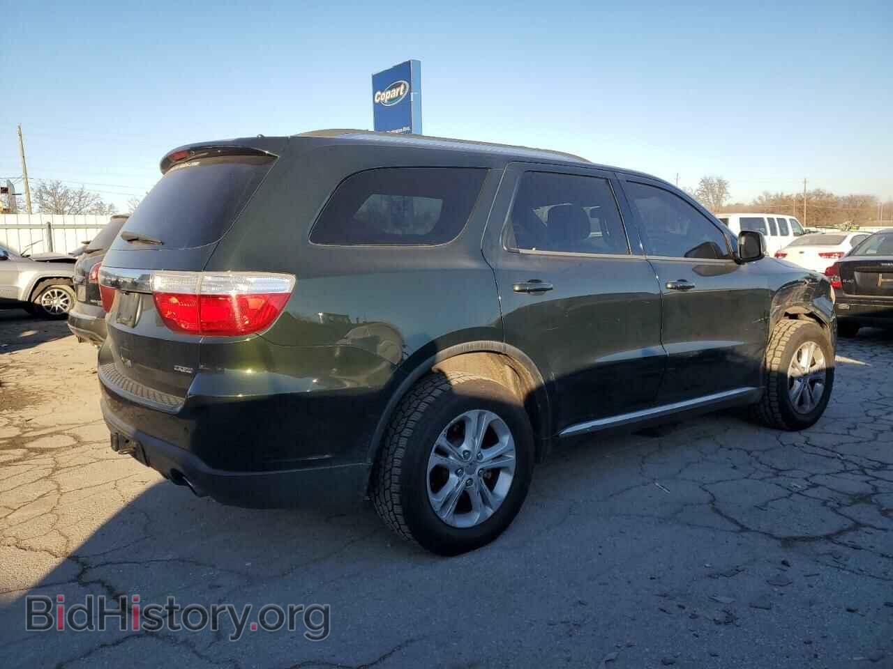 2011 DODGE DURANGO - VIN: 1D4SE4GT2BC594225 - Фото 3