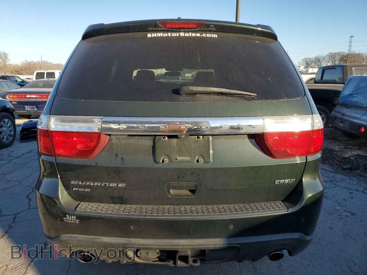 2011 DODGE DURANGO - VIN: 1D4SE4GT2BC594225 - Фото 6