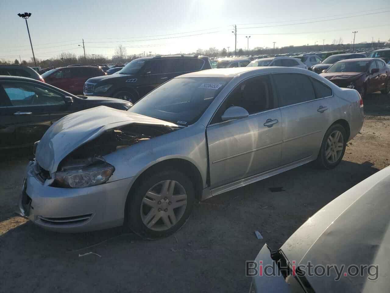 Photo 2G1WG5E33C1218649 - CHEVROLET IMPALA 2012