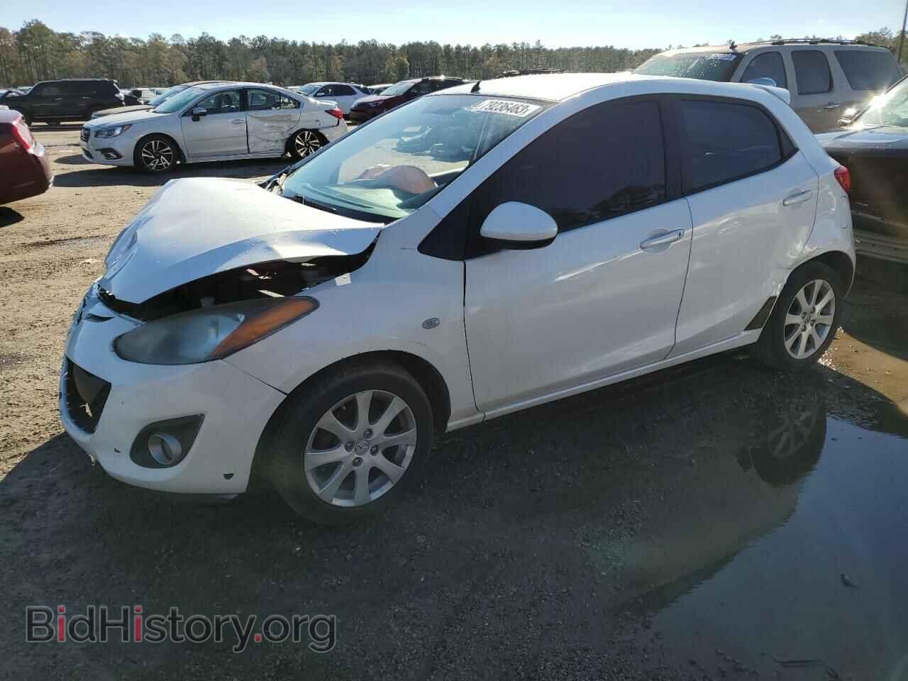 Photo JM1DE1LY4C0141894 - MAZDA 2 2012