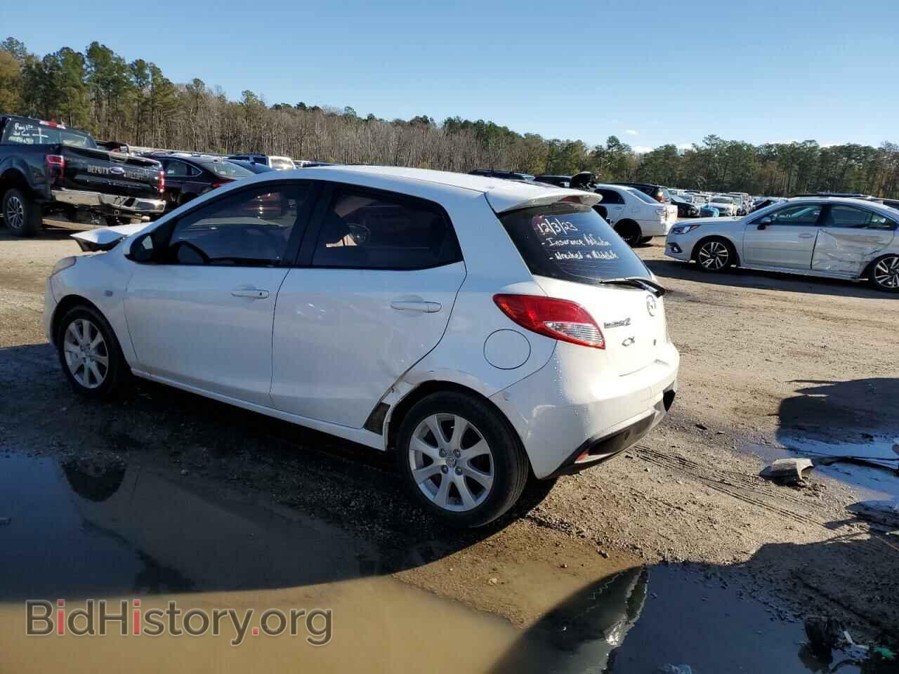 2012 MAZDA 2 - VIN: JM1DE1LY4C0141894 - Photo 2