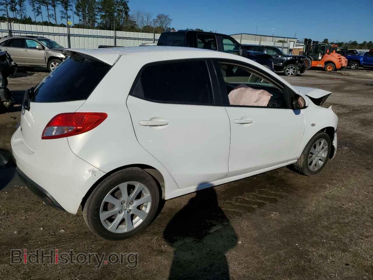 2012 MAZDA 2 - VIN: JM1DE1LY4C0141894 - Photo 3