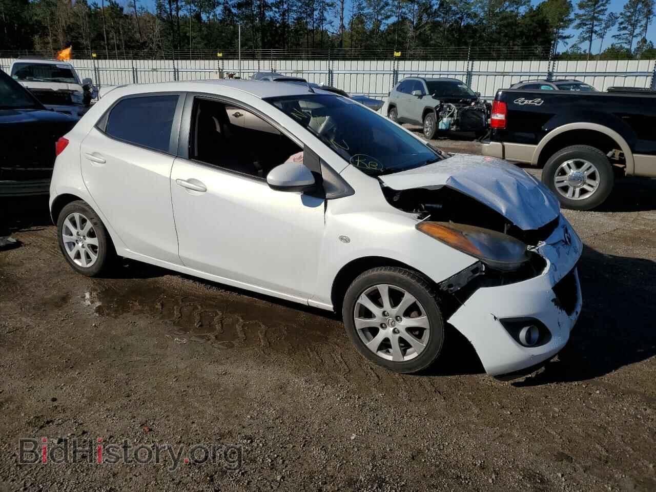 2012 MAZDA 2 - VIN: JM1DE1LY4C0141894 - Photo 4