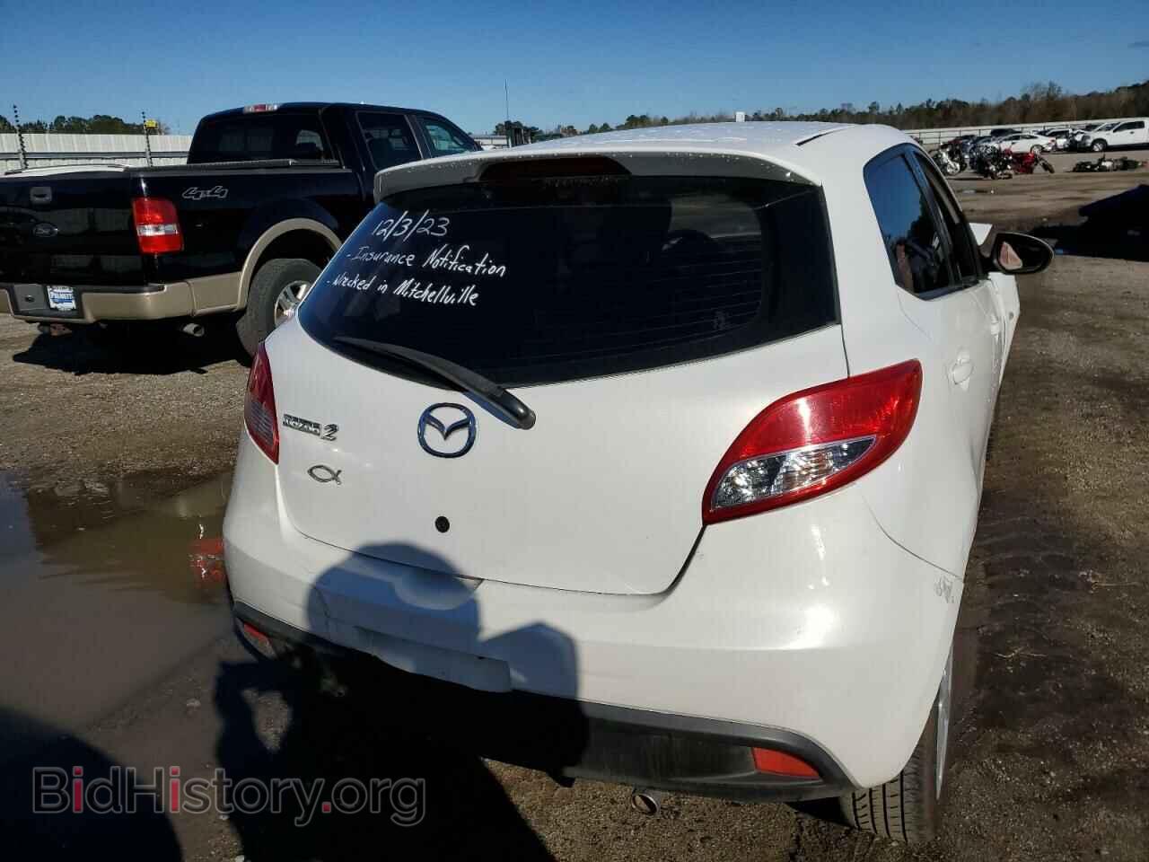 2012 MAZDA 2 - VIN: JM1DE1LY4C0141894 - Photo 6